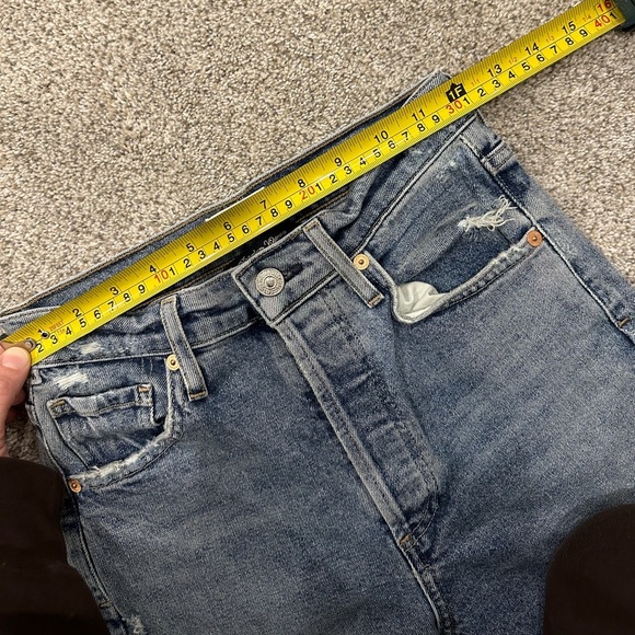 EUC Citizens of Humanity High Rise Vintage Slim Sz 23 in Dimple - Picture 11 of 16